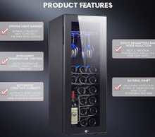 Load image into Gallery viewer, Wine Cabinet Oversized Exceptional Cooling, Elegant Design, and Intelligent Storage
