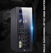 Load image into Gallery viewer, Wine Cabinet Oversized Exceptional Cooling, Elegant Design, and Intelligent Storage
