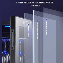 Load image into Gallery viewer, Wine Cabinet Oversized Exceptional Cooling, Elegant Design, and Intelligent Storage
