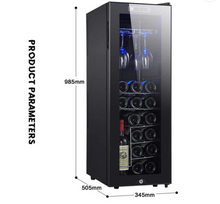 Load image into Gallery viewer, Wine Cabinet Oversized Exceptional Cooling, Elegant Design, and Intelligent Storage
