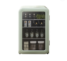 Load image into Gallery viewer, Ice Bar Freezer Household Living Room Small Cold Drink Drinks Mini Refrigerator Office
