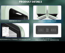 Load image into Gallery viewer, Ice Bar Freezer Household Living Room Small Cold Drink Drinks Mini Refrigerator Office
