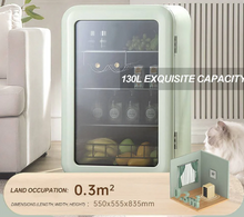 Load image into Gallery viewer, Ice Bar Freezer Household Living Room Small Cold Drink Drinks Mini Refrigerator Office
