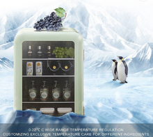 Load image into Gallery viewer, Ice Bar Freezer Household Living Room Small Cold Drink Drinks Mini Refrigerator Office
