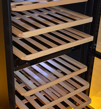 Load image into Gallery viewer, 30-Bottle Beverage Cooler – Stylish, Precise, and Protective

