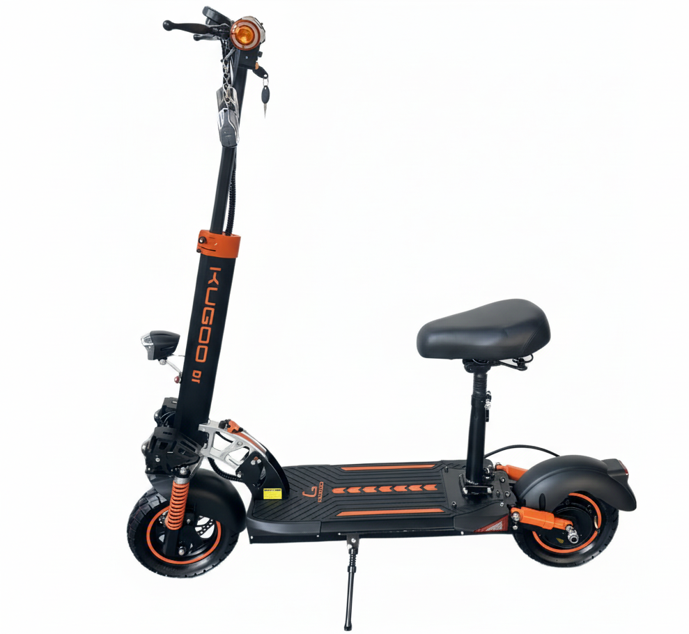 KUGOO D1 Electric Scooter Big Display Version 48V 13Ah 2000W
