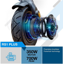 Load image into Gallery viewer, RILEY RS1 Plus Electric scoooter 350W Fast charging Light weight
