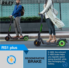 Load image into Gallery viewer, RILEY RS1 Plus Electric scoooter 350W Fast charging Light weight
