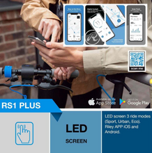 Load image into Gallery viewer, RILEY RS1 Plus Electric scoooter 350W Fast charging Light weight
