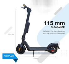 Load image into Gallery viewer, RILEY RS1 Plus Electric scoooter 350W Fast charging Light weight
