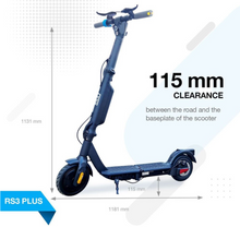 Load image into Gallery viewer, Riley RS3 Plus Electric Scooter compact Light weight E-ABS 700W
