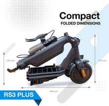 Load image into Gallery viewer, Riley RS3 Plus Electric Scooter compact Light weight E-ABS 700W
