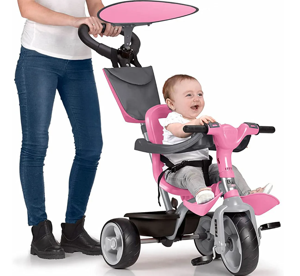 Feber Trike Baby Plus Music Pink C20