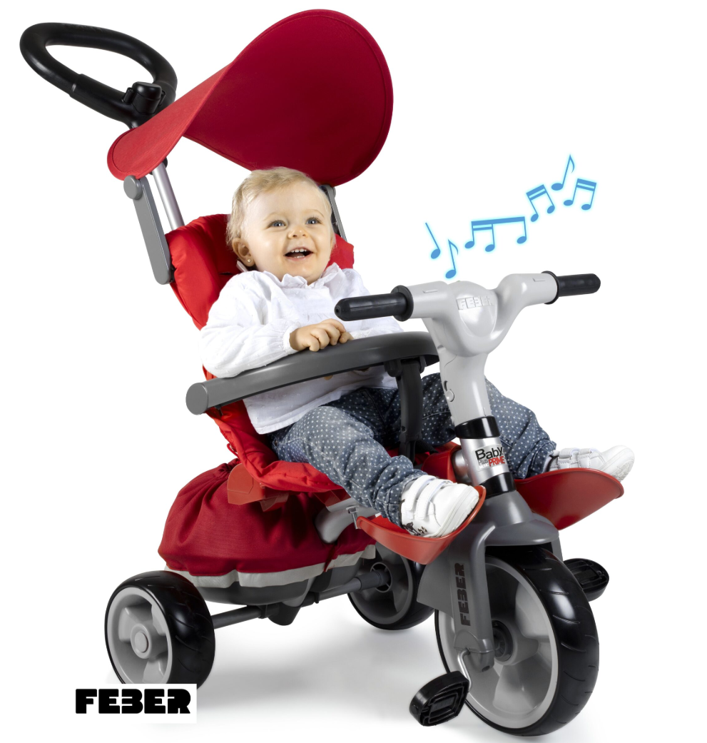 FEBER TRIKE BABY PLUS MUSIC PRIME C20