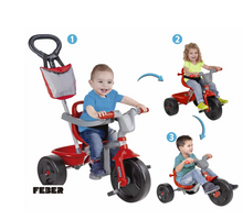 Load image into Gallery viewer, FEBER Trike Evo Plus C20 3IN 1  Baby stroller Tricycle Chopper
