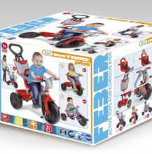 Load image into Gallery viewer, FEBER Trike Evo Plus C20 3IN 1  Baby stroller Tricycle Chopper
