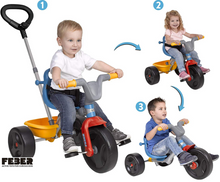 Load image into Gallery viewer, FEBER TRIKE EVO C20 3IN 1 Baby stroller Chopper tricycle
