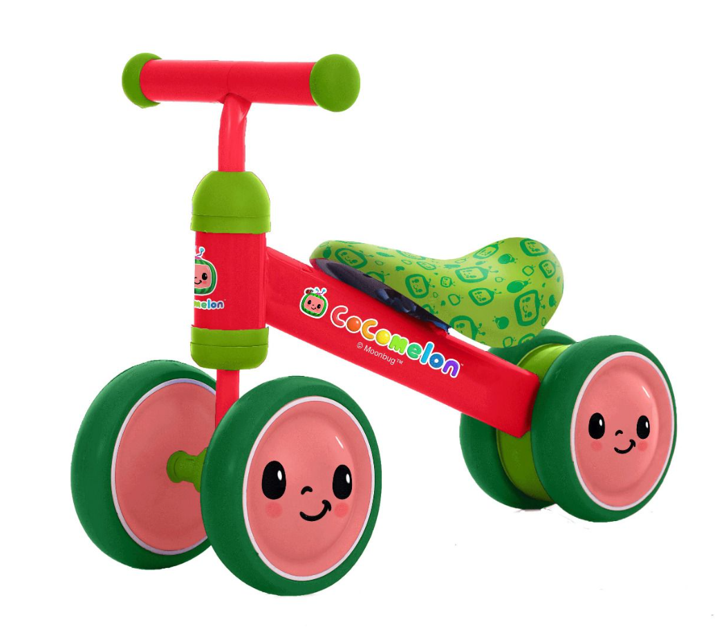 Cocomelon - Bobble Balance Bike Ride-On