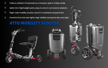 Load image into Gallery viewer, ATTO Sport Max Folding Mobility Scooter
