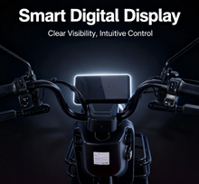 Load image into Gallery viewer, Kugoo T3 Electric Trike Hybrid Passenger &amp; Cargo city use
