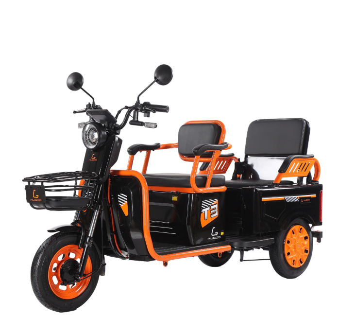 Kugoo T3 Electric Trike Hybrid Passenger & Cargo city use