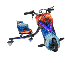 Load image into Gallery viewer, Kids V Type Drift E scooter Age 3-14

