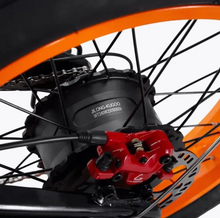Load image into Gallery viewer, Kugoo V6 Harley Electric Bike 48V 28Ah 1000W

