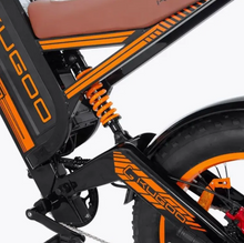 Load image into Gallery viewer, Kugoo V6 Harley Electric Bike 48V 28Ah 1000W
