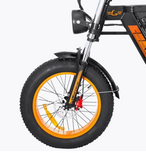 Load image into Gallery viewer, Kugoo V6 Harley Electric Bike 48V 28Ah 1000W
