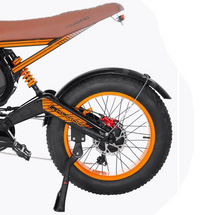 Load image into Gallery viewer, Kugoo V6 Harley Electric Bike 48V 28Ah 1000W
