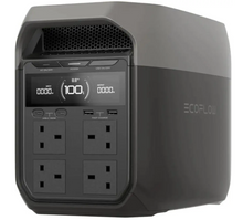 تحميل الصورة إلى عارض المعرض، Ecoflow DELTA 3 Portable Power Station 3600W, 1024Wh Solar Generator, Fast Charging 5kwh For Indoor,Outdoor Camping ,sports

