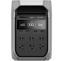 تحميل الصورة إلى عارض المعرض، EcoFlow DELTA 3 Plus Portable Power Station 1800 Watts – EF-DELTA3
