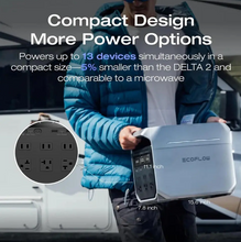 تحميل الصورة إلى عارض المعرض، EcoFlow DELTA 3 Plus Portable Power Station 1800 Watts – EF-DELTA3
