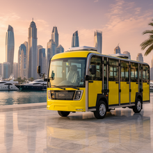 تحميل الصورة إلى عارض المعرض، Luxury Lvton Electric Site seeing Shuttle 14Passenger For Hotels and commercial use
