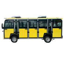 تحميل الصورة إلى عارض المعرض، Luxury Lvton Electric Site seeing Shuttle 14Passenger For Hotels and commercial use

