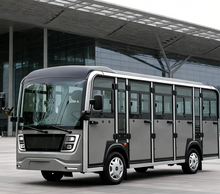 تحميل الصورة إلى عارض المعرض، Luxury Lvton Electric Site seeing Shuttle 14Passenger For Hotels and commercial use
