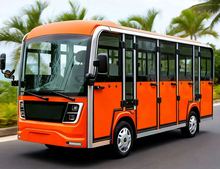 تحميل الصورة إلى عارض المعرض، Luxury Lvton Electric Site seeing Shuttle 14Passenger For Hotels and commercial use
