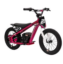 تحميل الصورة إلى عارض المعرض، Top Gear TG75 Dirt Rocket electric-powered dirt bike with motocross geometry For kids 6-12 Years
