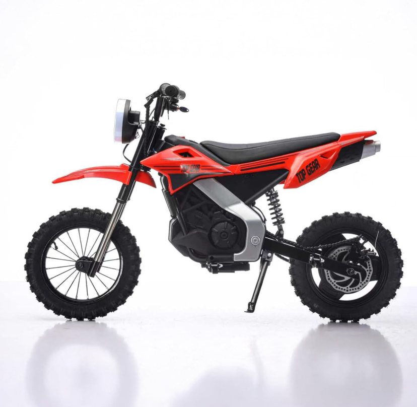 TG 580 Top Gear 36V Electric Dirt Bike for Kids – 500W Motor, Age 5-12 years