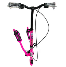 Load image into Gallery viewer, Frog Slide Kick Scooters Foot Scooters Children Best Gift Blue, Pink Age 7+
