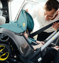 Load image into Gallery viewer, Doona Car Seat Stroller – The Ultimate 2-in-1 Travel System (Birth to 13 kg)-Black
