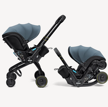 Load image into Gallery viewer, Doona Car Seat Stroller – The Ultimate 2-in-1 Travel System (Birth to 13 kg)-Black
