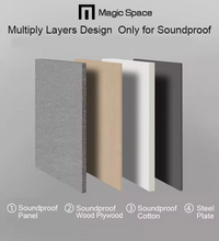 تحميل الصورة إلى عارض المعرض، Movable Solo Cabin Sound proof Privacy Work, Learn, Meetings With No Distractions
