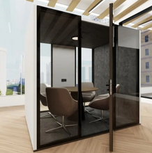 تحميل الصورة إلى عارض المعرض، Team Cabin Sound proof Privacy Work Learn-Movable
