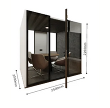 تحميل الصورة إلى عارض المعرض، Team Cabin Sound proof Privacy Work Learn-Movable
