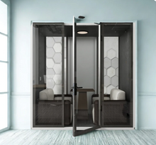 تحميل الصورة إلى عارض المعرض، Duo Cabin Sound proof Privacy Work Learn

