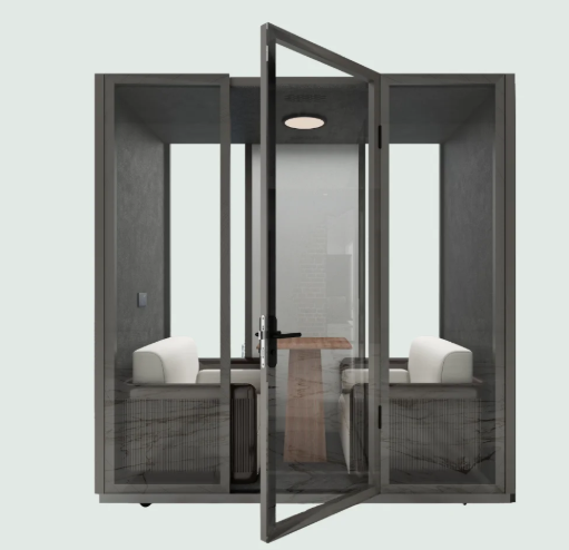 Duo Cabin Sound proof Privacy Work Learn