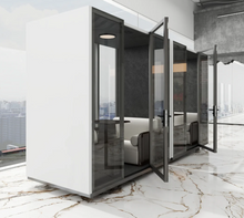 تحميل الصورة إلى عارض المعرض، Duo Cabin Sound proof Privacy Work Learn
