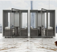 تحميل الصورة إلى عارض المعرض، Duo Cabin Sound proof Privacy Work Learn
