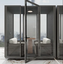 تحميل الصورة إلى عارض المعرض، Duo Cabin Sound proof Privacy Work Learn
